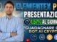 ELEMENTEX PRO presentazione - Guadagnare BOT AI CRYPTO automatico !