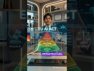 EU AI Act: Is Your Code Still Legal? (Developer Survival Guide) #ritec #airevolution #ai #law