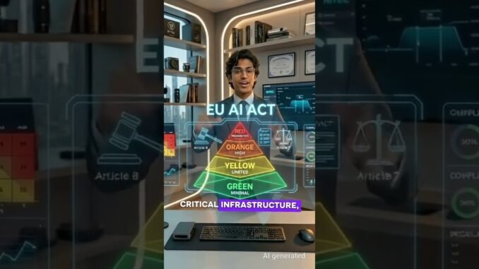 EU AI Act: Is Your Code Still Legal? (Developer Survival Guide) #ritec #airevolution #ai #law