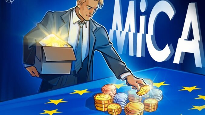 EU Adviser Says MiCA 2 Likely as Crypto Market Matures