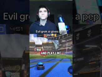 EVIL GROK AI PEP TALK😭m