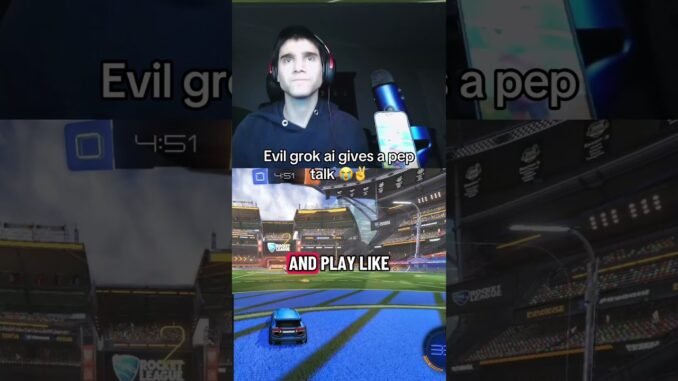 EVIL GROK AI PEP TALK😭m