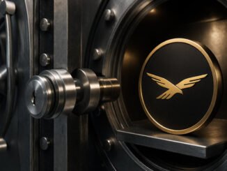 WLFI token inside an open vault as large loan is taken against illiquid holdings ahead of a major token dump