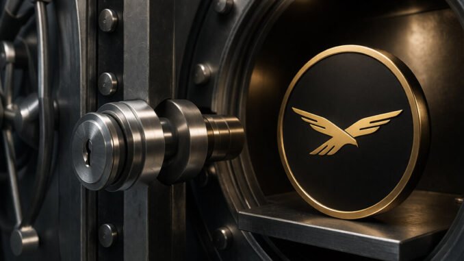 Early WLFI investors face shrinking profits as $1.28 billion supply WLFI token inside an open vault as large loan is taken against illiquid holdings ahead of a major token dump