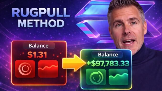 Easy Money: Solana Rug Pull Method | Create Memecoins And Start Earning!!