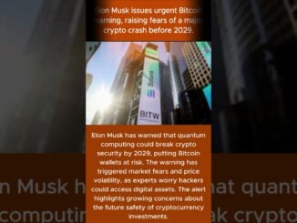 Elon Musk Issues Urgent Bitcoin Warning#Crypto Crash Fears Before 2029#LibertyPlusNew #youtubeshorts