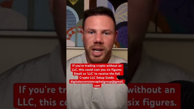 Email "LLC" to receive the complete Crypto LLC Setup Guide. Link in bio. #xrp #xlp #llc #crypto