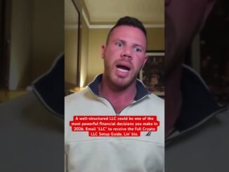 Email "LLC" to receive the full Crypto LLC Setup Guide. Lin' bio. #nfl #football #crypto #nba #duet