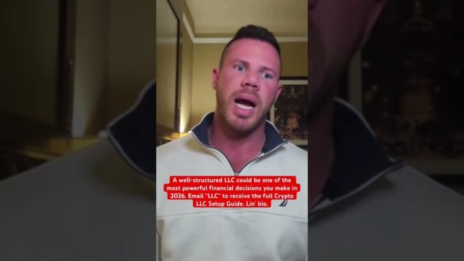 Email "LLC" to receive the full Crypto LLC Setup Guide. Lin' bio. #nfl #football #crypto #nba #duet