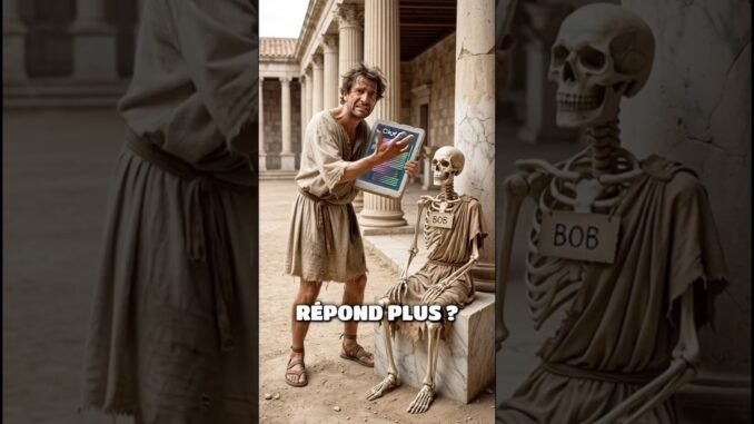 Et si tu apportais ChatGPT dans la Rome antique ? 🤖🏛️