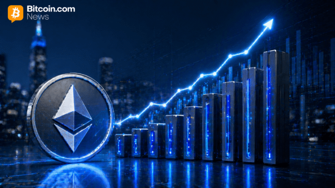 Ether ETFs Extend Streak to Nine Days With $43 Million Inflow