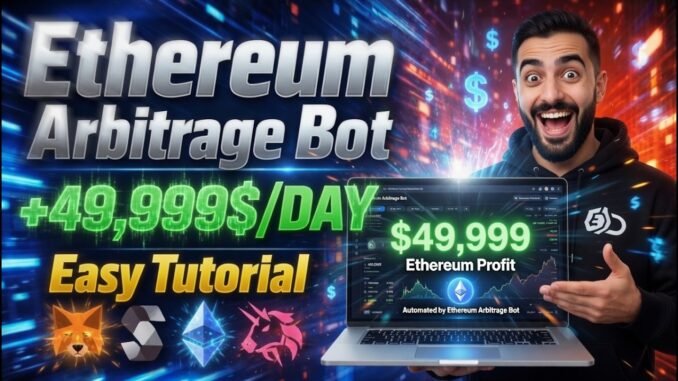 Ethereum AI Arbitrage Bot 2026 Using ChatGPT-5.4 (Passive $49K/DAY)