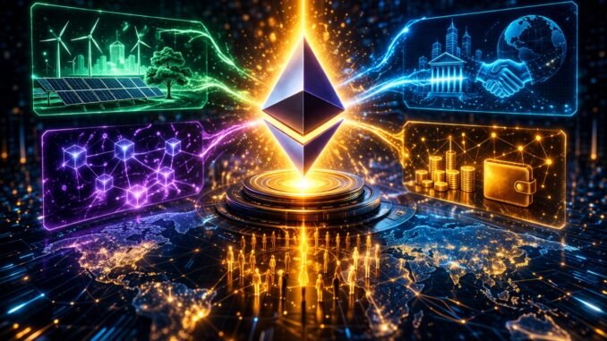Ethereum Finds Its Bullish Catalyst – And It’s Bigger Than Price