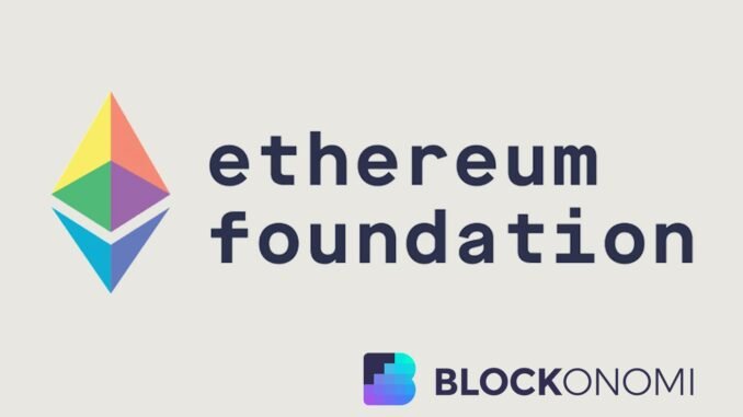 Ethereum Foundation Sells 5,000 ETH Despite Its Staking Program Ethereum Foundation Sells 5,000 ETH Despite Its Staking Program