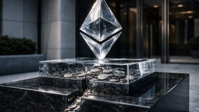 Ethereum Foundation keeps selling ETH after telling the market it Ethereum Foundation keeps selling ETH after telling the market it was staking 70,000 coins