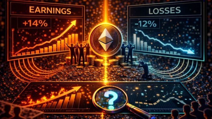 Ethereum Is Finally Rewarding Risk Again – But the Direction Has Changed