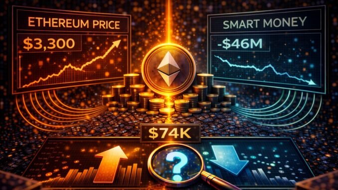 Ethereum Price Says One Thing. Smart Money Disagrees – Details Ethereum Price Says One Thing. Smart Money Disagrees – Details