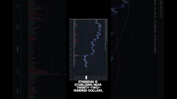 Ethereum’s Structural Shift: Capital Rotation in Motion #news #crypto #trading