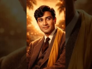 Evergreen Dev Anand AI ❤️ | Tere Mere Sapne | Timeless Romance Recreated | Guide Series Part 2✨|