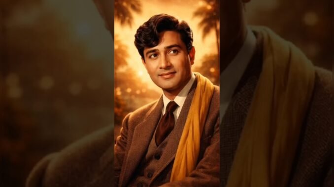 Evergreen Dev Anand AI ❤️ | Tere Mere Sapne | Timeless Romance Recreated | Guide Series Part 2✨|