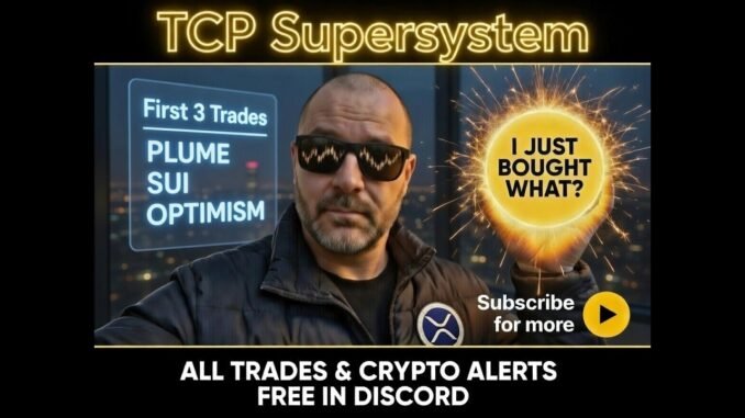 FANTASTIC Crypto Charts and AWESOME Crypto Alerts FREE.  I just BOUGHT Optimism.