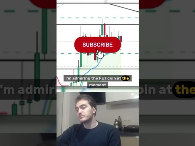 FET COIN'S ABOUT TO PUMP UP? - Fetch.ai - CRYPTO #fet   #fetchai  #cryptopump