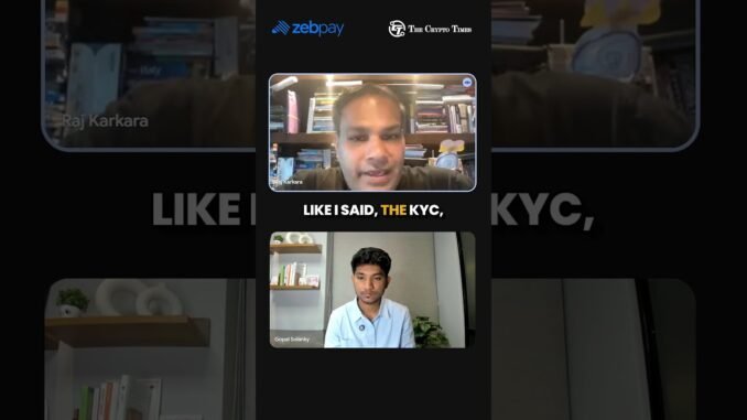 FIU Crypto Rules in India Explained 🇮🇳 | @ZebPay COO Raj Karkara on KYC, AML & Compliance Shift.