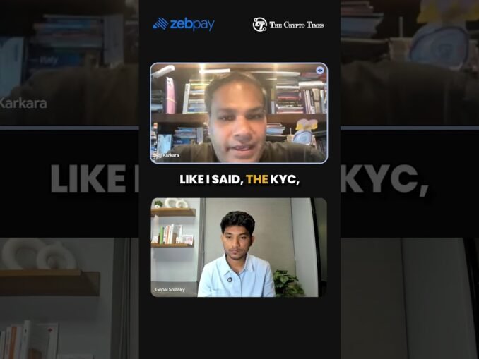 FIU Crypto Rules in India Explained 🇮🇳 | @ZebPay COO Raj Karkara on KYC, AML & Compliance Shift.