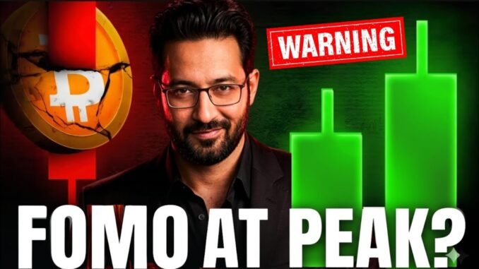 FOMO AT PEAK ? - Latest Crypto Market News Today & BTC - ETH Analysis