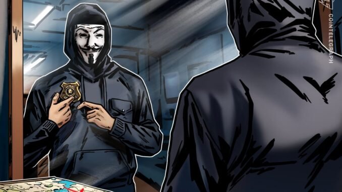 Fake Police Raid Scam Forces Victim to Send $1M in Bitcoin