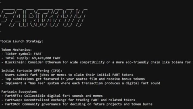 Fartcoin plunges 28% as shorts rake in fat profits Fartcoin plunges 28% as shorts rake in fat profits