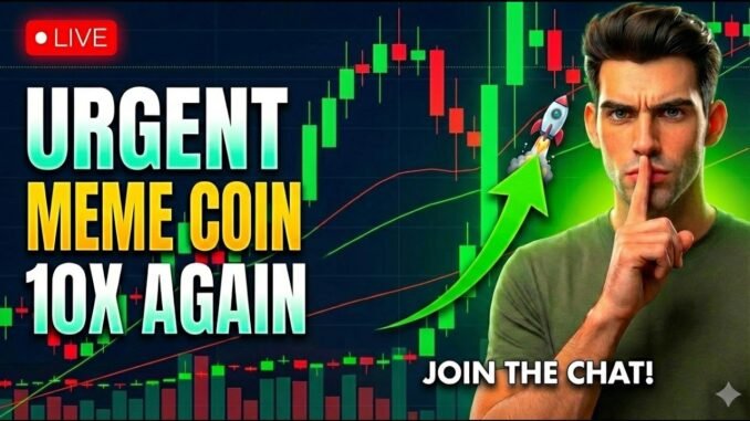 Finding 10X Memecoins LIVE on Pump.fun! (10 SOL Challenge)