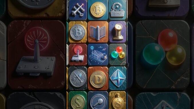 Five Quiet Protocols for Prudent Crypto Bets