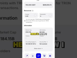 Flash USDT setup guide ⚙️ #CryptoSetup #USDT #BlockchainWorld #flashusdt  #crypto