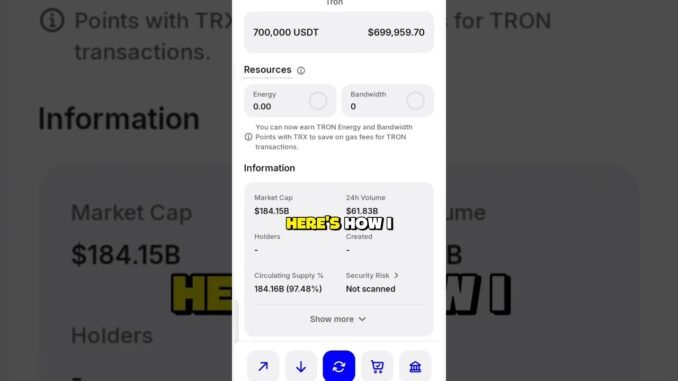 Flash USDT setup guide ⚙️ #CryptoSetup #USDT #BlockchainWorld #flashusdt  #crypto