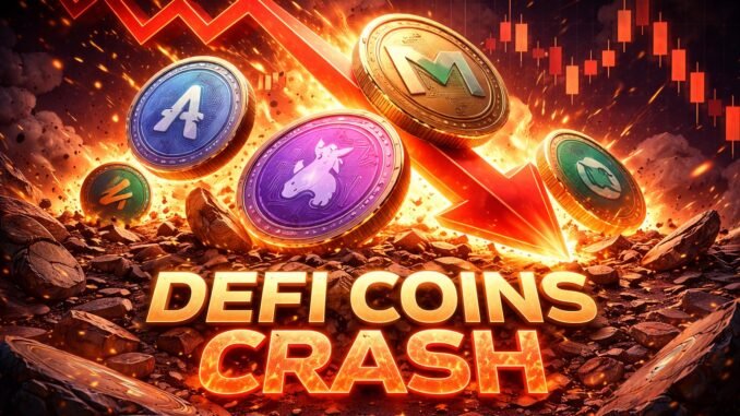 DeFi CRASH