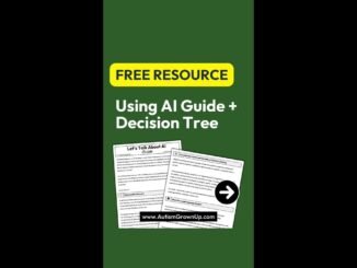 Free Resource: Using AI Guide + Decision Tree #shorts