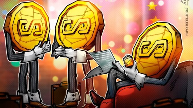 French Finance Minister Backs Euro-Pegged Stablecoins in Response to US