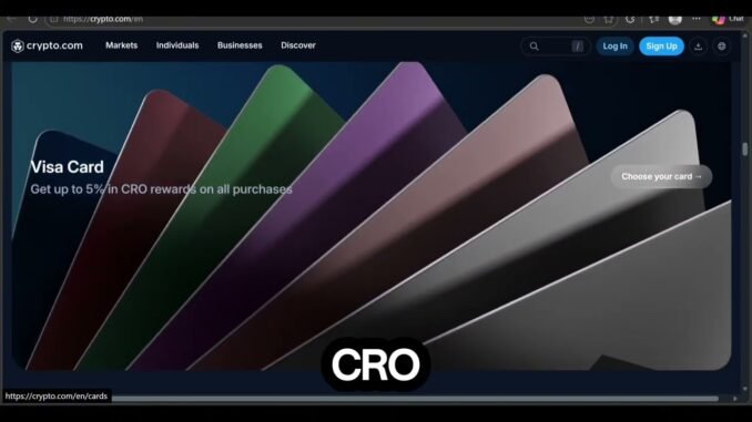 📘 Full Beginner Guide to Crypto.com App | Educational Overview of Features & Usage | DYOR