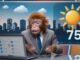 Funny Monkey Weather Report 🐵🌦️ | AI News Anchor | Viral YouTube Shorts