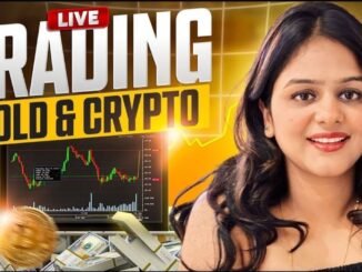 GOLD  AND  CRYPTO  LIVE  TRADING  || 10 APRIL || Bitcoin Live Trading | Crypto Market Analysis |