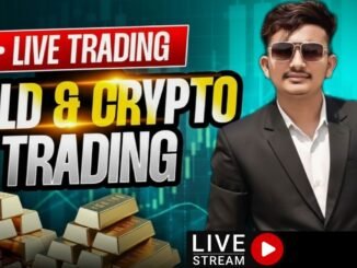 🔴GOLD LIVE TRADING /XAUUSD LIVE /BTC LIVE TRADING /CRYPTO LIVE TRADING #crypto #livetrading #gold‪