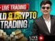 🔴GOLD LIVE TRADING /XAUUSD LIVE /BTC LIVE TRADING /CRYPTO LIVE TRADING #crypto #livetrading #gold‪