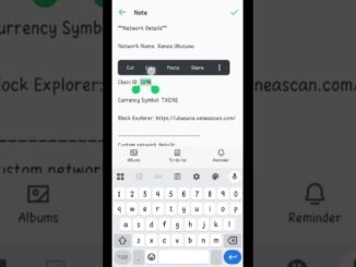 General guide to farm Airdrop Xenea ($XENE) #airdrop #crypto #cryptoairdrop #freecrypto