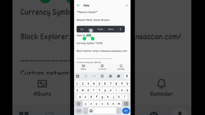 General guide to farm Airdrop Xenea ($XENE) #airdrop #crypto #cryptoairdrop #freecrypto
