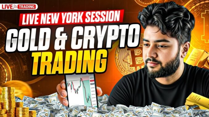 Gold & Crypto Analysis - Live || 02 April || Trade Time with Pranjal - Pranjal Singh