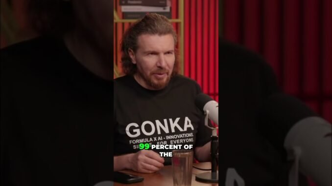 Gonka: Revolutionary AI Mining vs. Bitcoin's Energy Waste #shorts