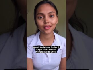 Google Analytics & Google Ads AI Advisors: Complete Guide (2026) #ai #shorts #googleanalytics #ads
