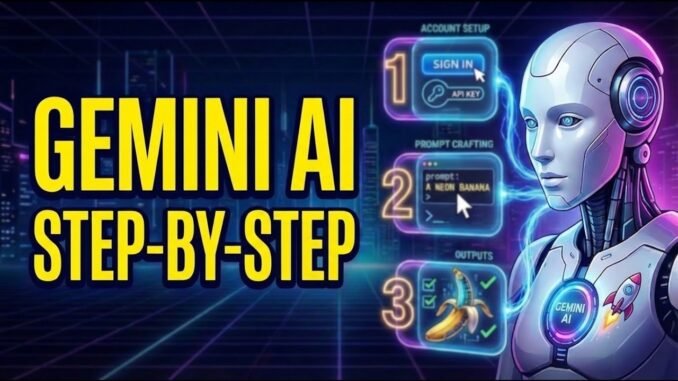 Google Gemini AI: Full Tutorial For Beginners