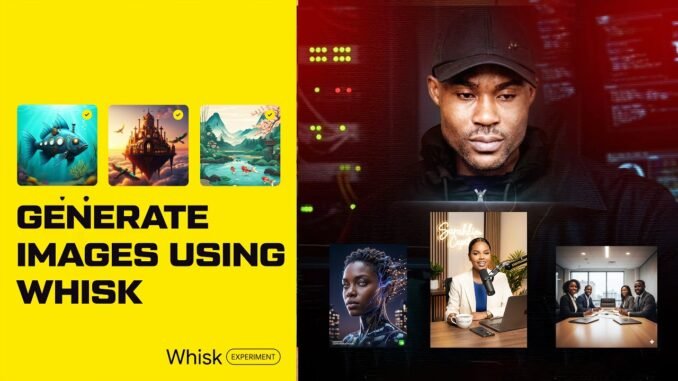 Google Whisk AI image generation tutorial for beginners